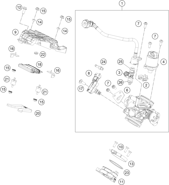 Result Husqvarna Sparepartsfinder